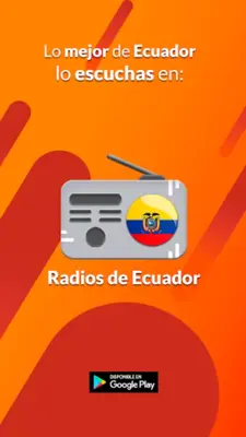 Radio Ecuador android App screenshot 0