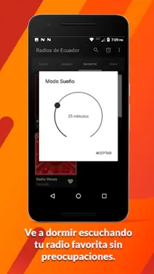 Radio Ecuador android App screenshot 2