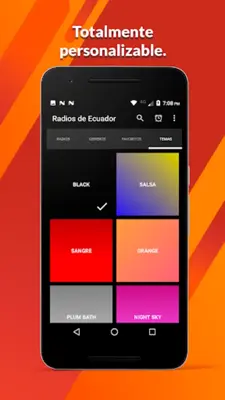 Radio Ecuador android App screenshot 3